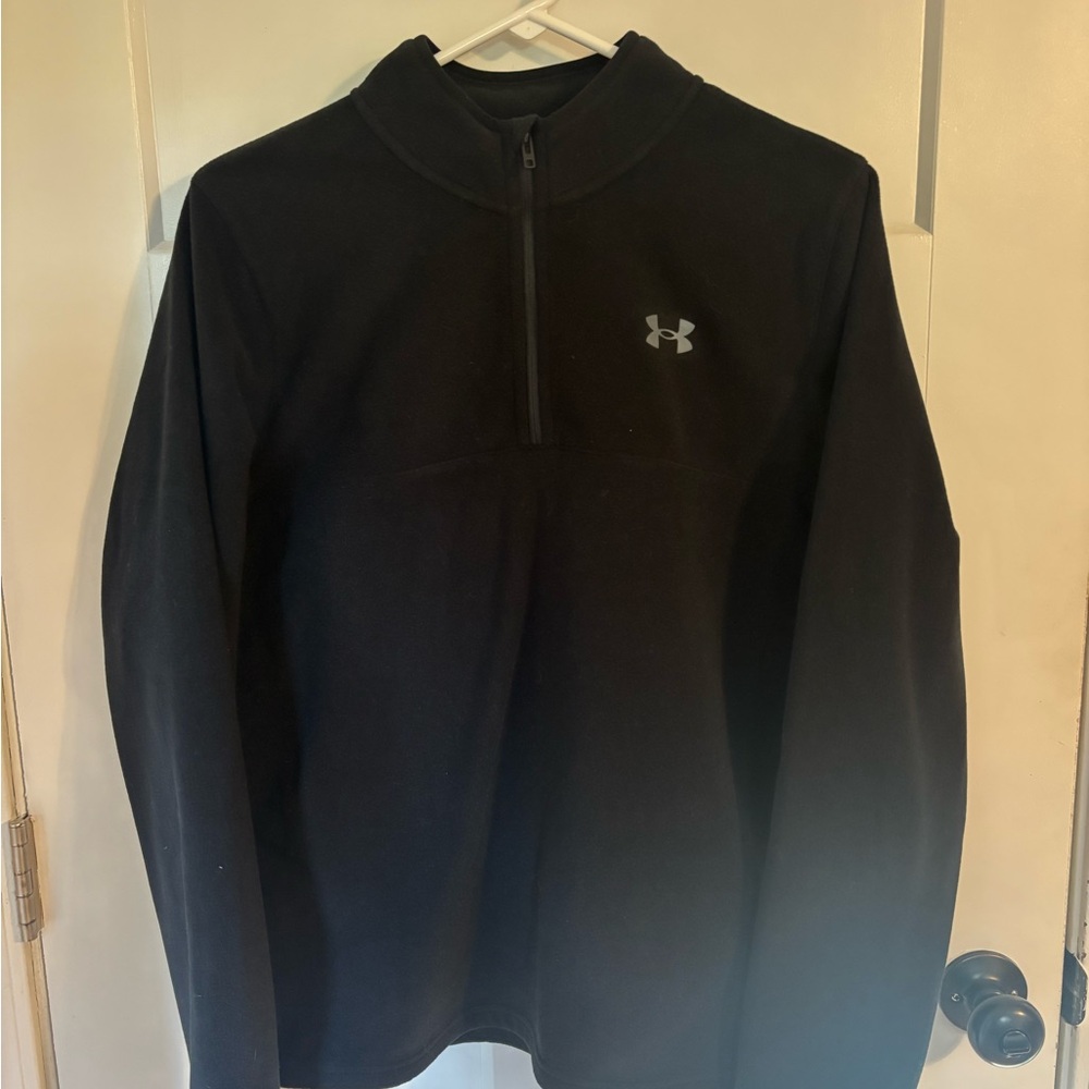 Under Armour Black 1/4 Zip Fleece